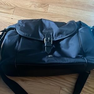 Burberry diaper bag